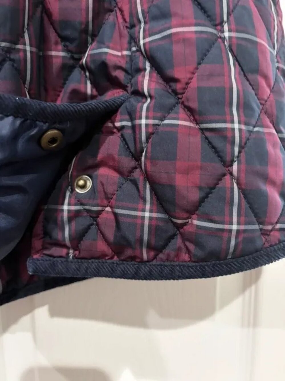 Talbots Quilted Vest Women's Size 1X - Picture 8 of 10